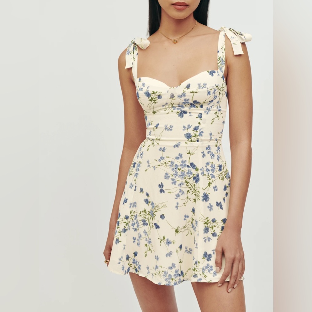 NWOT Reformation Niara Mini Dress